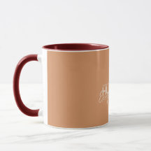 Center for Human Exceptionalism Two Tone Mug