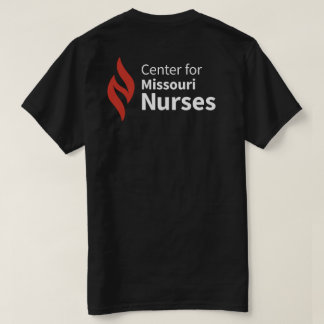 Center for Missouri Nurses Black T-Shirt