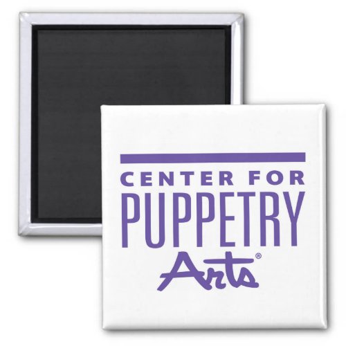 Center for Puppetry Arts Magnet White