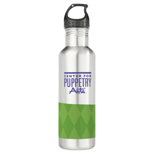 Center for Puppetry Arts Water Bottle (Front)