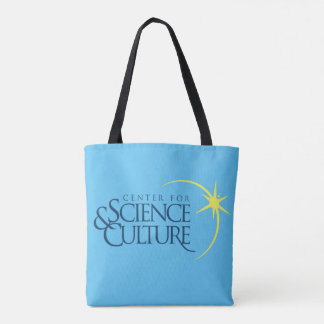 Center for Science and Culture Blue Tote Bag
