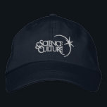 Center for Science & Culture Embroidered Hat<br><div class="desc">Nice embroidered hat featuring the Discovery Institute's Center for Science & Culture logo.</div>