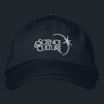 Center for Science & Culture Embroidered Hat<br><div class="desc">Nice embroidered hat featuring the Discovery Institute's Center for Science & Culture logo.</div>