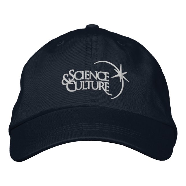 Center for Science & Culture Embroidered Hat (Front)