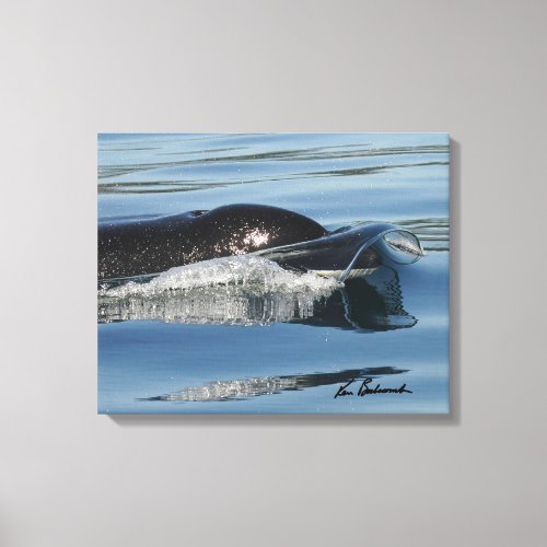 Center for Whale Research _ Canvas print