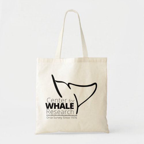 Center for Whale Research _ Grocery Bag