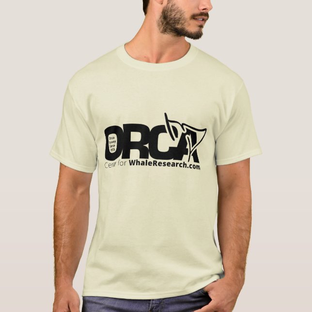 Center for Whale Research - Men's T shirt (Front)