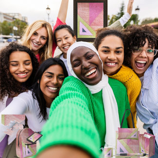 Center Giant Coffee Mug
