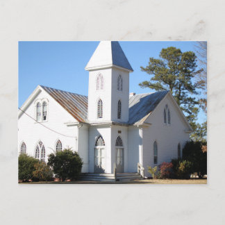Center Hill United Methodist Church Post Card