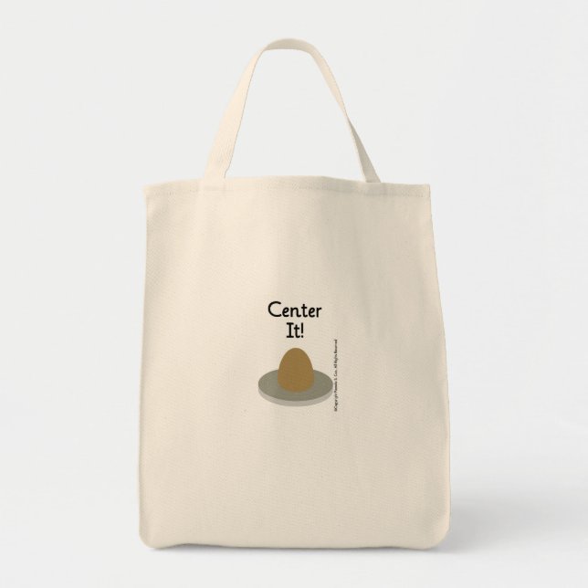 Center It! Tote Bag (Front)