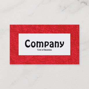 Center Label - Carpet 01 Business Card