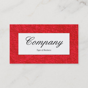 Center Label - Carpet 01 Business Card