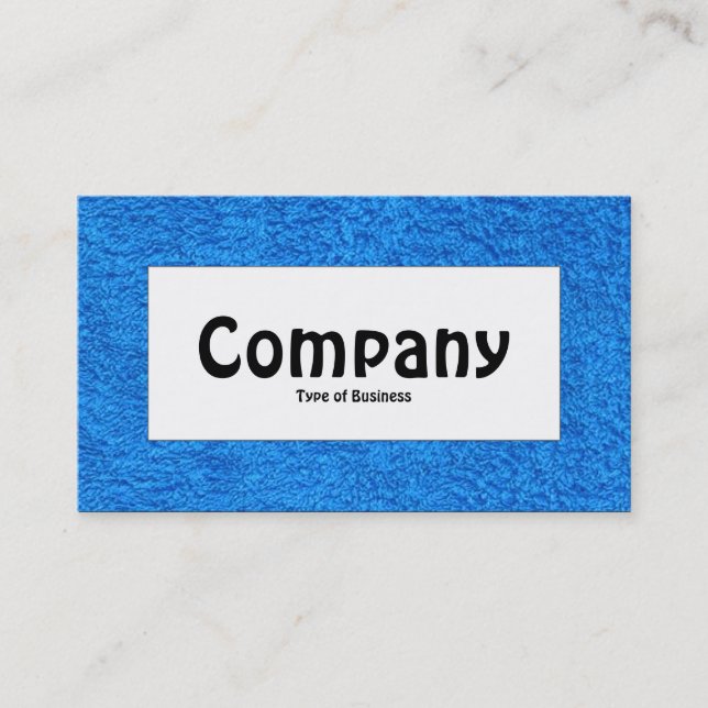 Center Label - Carpet 02 Business Card (Front)