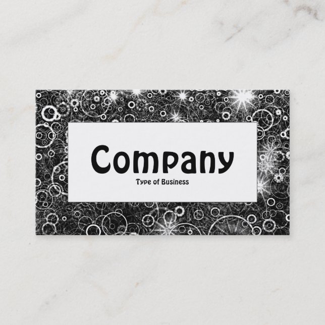 Center Label - Halo Stars Business Card (Front)