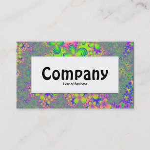 Center Label - In Clover 01 Business Card