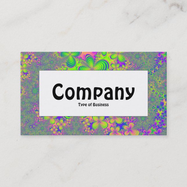 Center Label - In Clover 01 Business Card (Front)