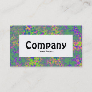 Center Label - In Clover 02 Business Card