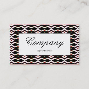 Center Label - Journeys of the Third Eye Business Card