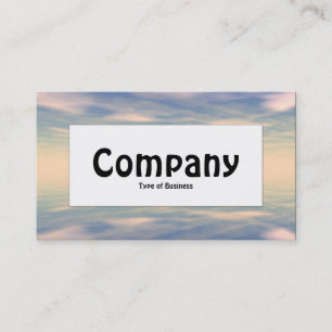 Center Label - Reflections II Business Card