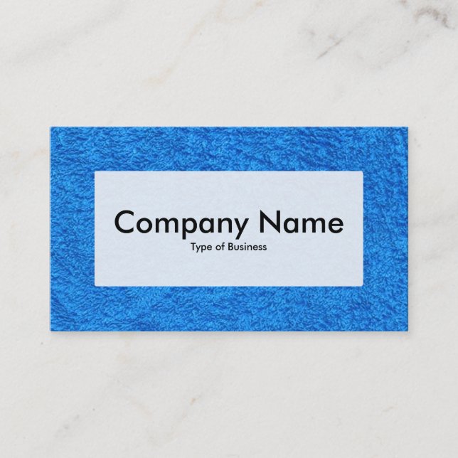 Center Label v3 - Carpet 02 Business Card (Front)