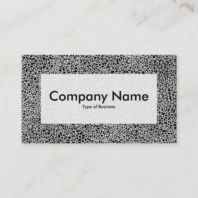 Center Label v3 - Complex Network 02 Business Card (Front)