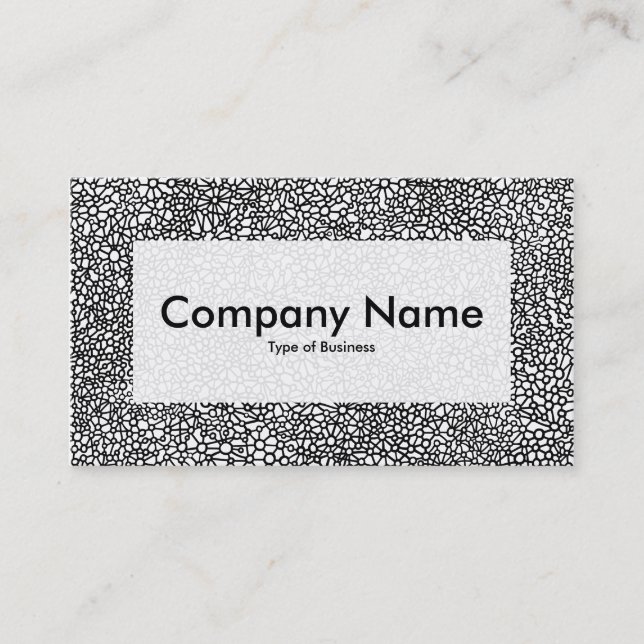 Center Label v3 - Complex Network Business Card (Front)