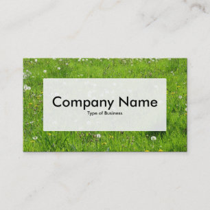 Center Label v3 - Dandelion Meadow 02 Business Card