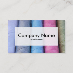 Center Label v3 - Reels of Cotton Business Card