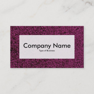 Center Label v3 - Woolly Carpet 02 Business Card