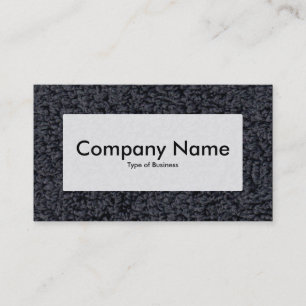 Center Label v3 - Woolly Carpet Business Card
