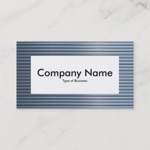 Center Label v4 - Chrome Tubes Business Card