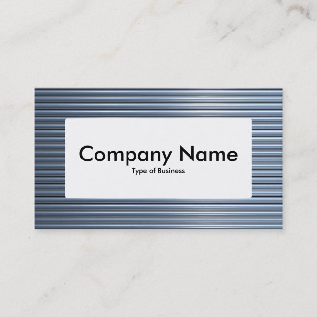 Center Label v4 - Chrome Tubes Business Card (Front)