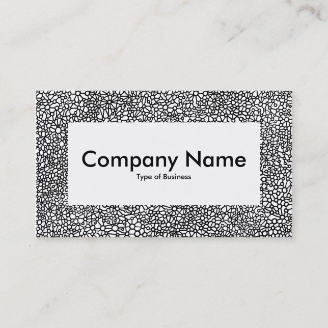 Center Label v4 - Complex Network Business Card (Front)