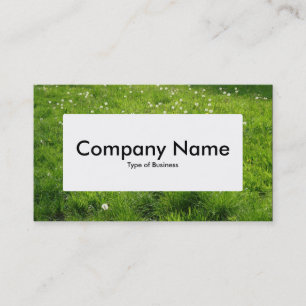Center Label v4 - Dandelion Meadow 01 Business Card
