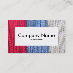 Center Label v4 - Darning Thread Business Card