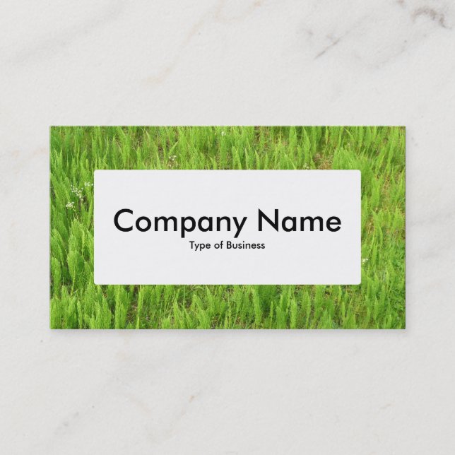 Center Label v4 - Embankment Business Card (Front)