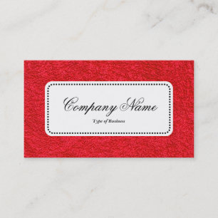 Center Label v5 - Carpet 01 Business Card