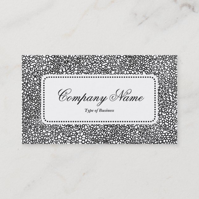 Center Label v5 - Complex Network Business Card (Front)