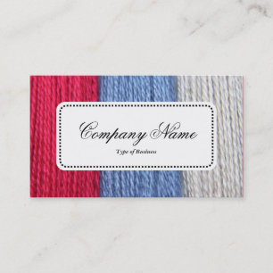 Center Label v5 - Darning Thread Business Card
