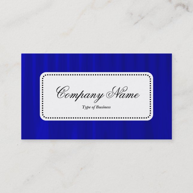 Center Label v5 - Drapery 05 Business Card (Front)