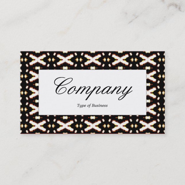 Center Label - Xcess Business Card (Front)