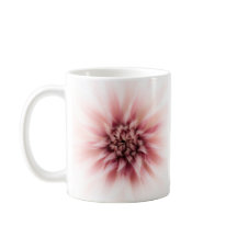 Center of a Pink Dahlia