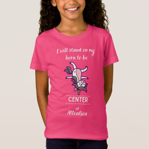 center of attention T_Shirt