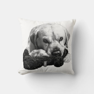 Center of Attention Throw Pillow