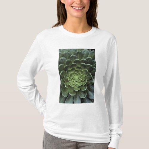 Center of Cactus T_Shirt