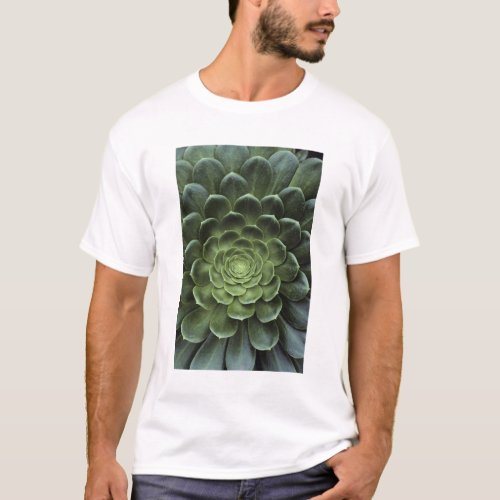 Center of Cactus T_Shirt