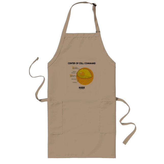 Center Of Cell Command Inside (Nucleus) Long Apron (Front)
