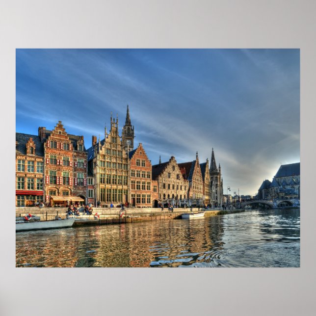 Center of Gent Poster (Front)