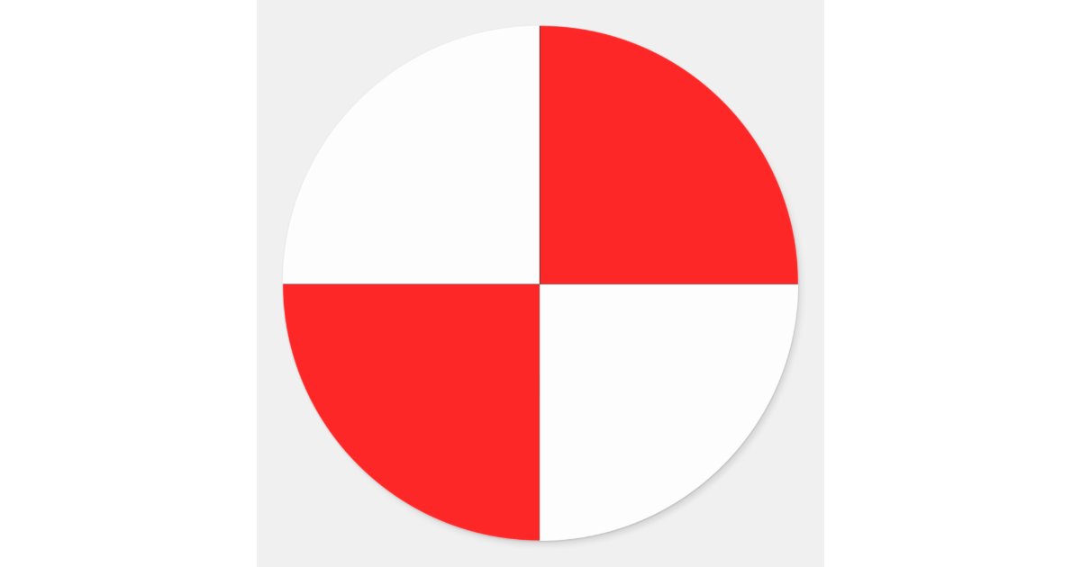 Center of Gravity Sticker | Zazzle