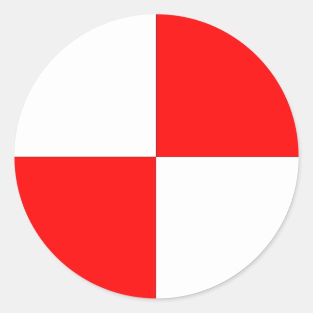 Center of Gravity Sticker (Front)